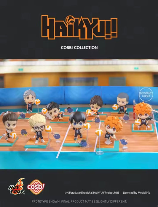 [PEDIDO] Caja de Figuras Haikyu!! - Cosbi Collection (Blind Box) marca Hot Toys (9.5 cm)