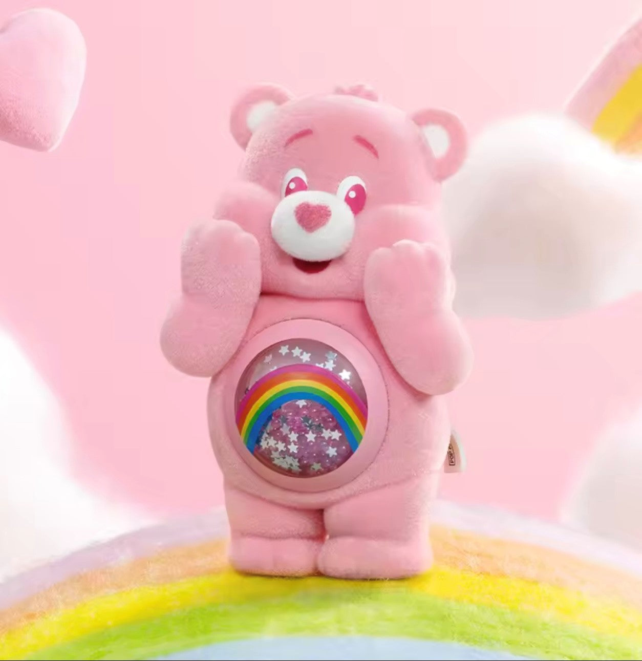 [EN STOCK] Figura Care Bears - Colorful Hugs Serie (Blind Box) Marca Pop Mart (8 cm)