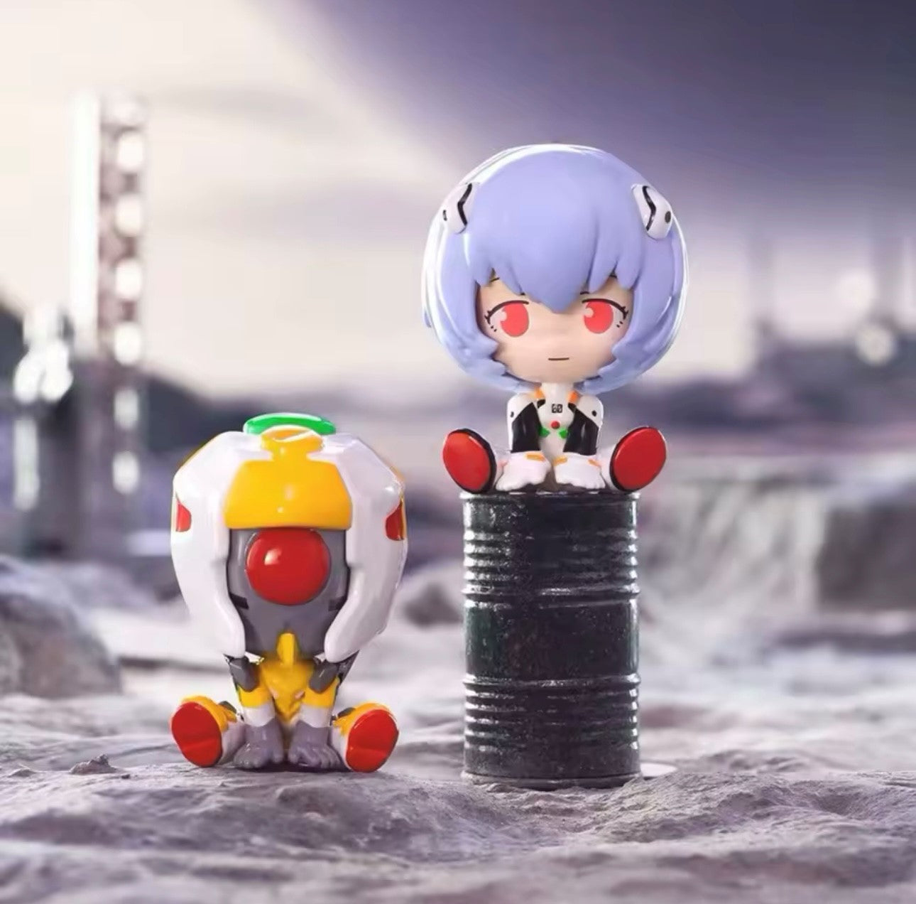 EVANGELION - New Century Serie - Figura Coleccionable / Caja Misteriosa (PEDIDO)