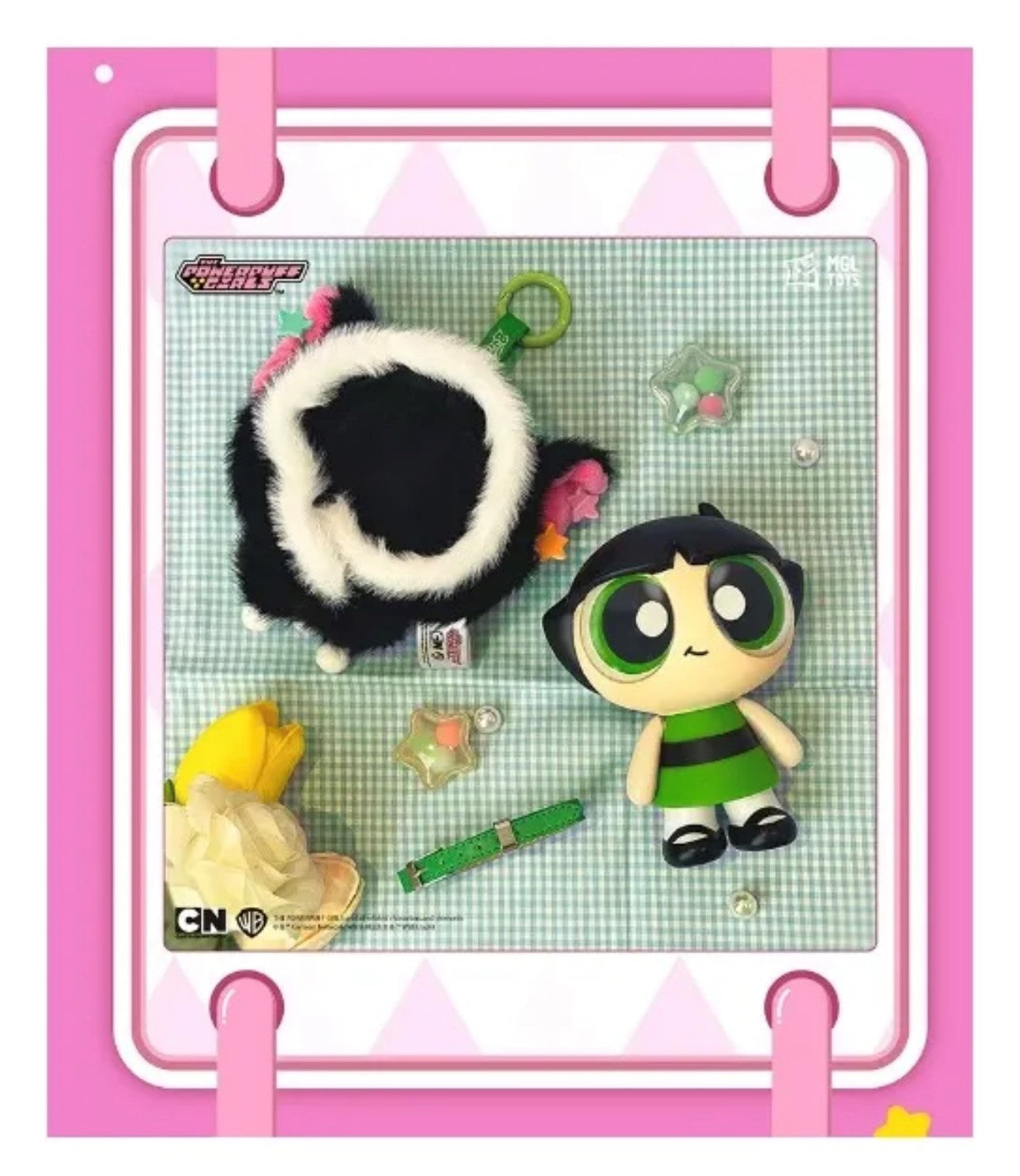 [EN STOCK] Figura The Powerpuff Girl - Serie Animal Cape Marca Top Toy (Blind Box) (12-15cm)