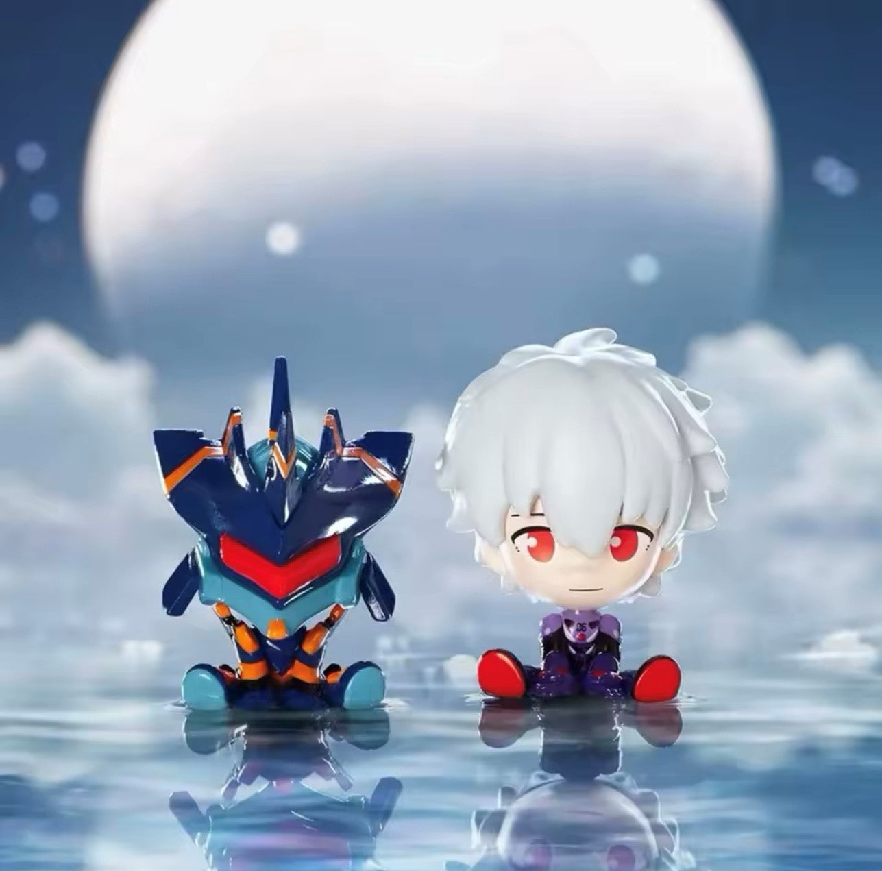 EVANGELION - New Century Serie - Figura Coleccionable / Caja Misteriosa (PEDIDO)