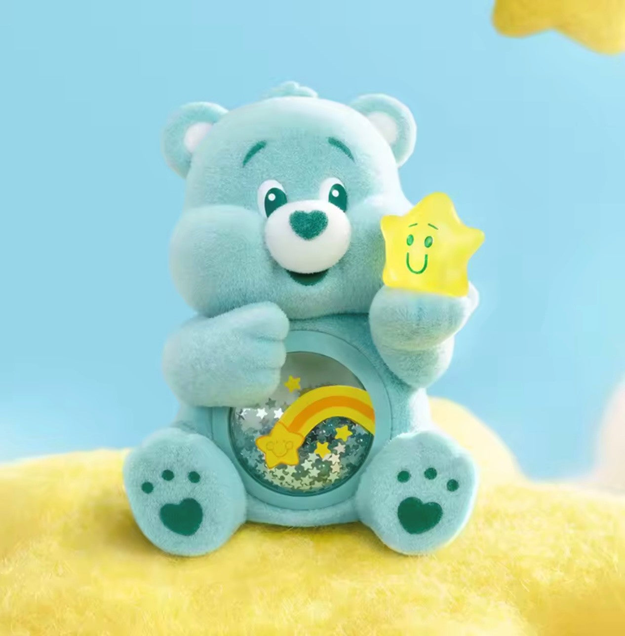[EN STOCK] Figura Care Bears - Colorful Hugs Serie (Blind Box) Marca Pop Mart (8 cm)