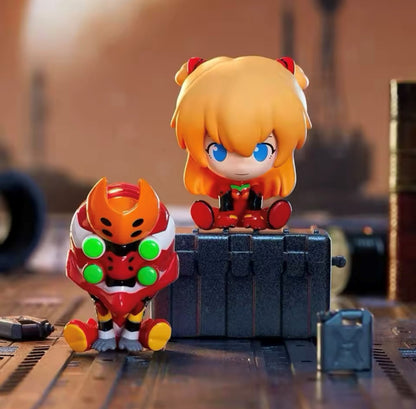 EVANGELION - New Century Serie - Figura Coleccionable / Caja Misteriosa (PEDIDO)