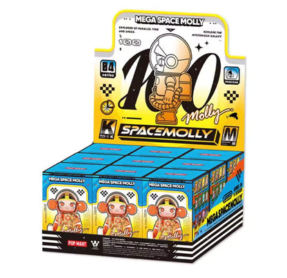 [PEDIDO] Figura Mega Space Molly 100% - Serie 04 (Blind Box) marca Pop Mart (9 cm)