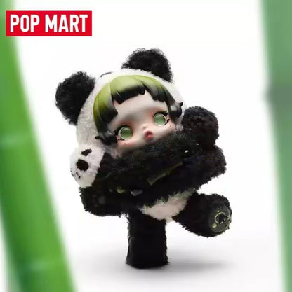 Skullpanda- Lazy Panda- Serie - Figura Coleccionable