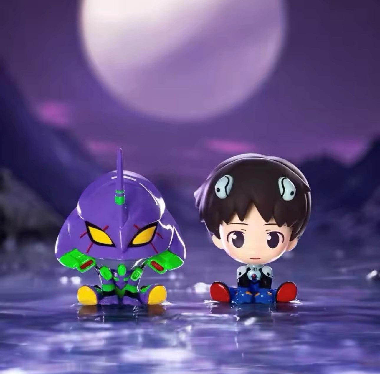 EVANGELION - New Century Serie - Figura Coleccionable / Caja Misteriosa (PEDIDO)
