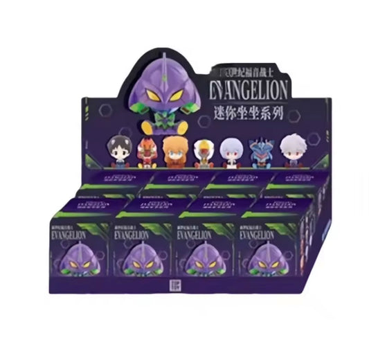 [PEDIDO] Caja de Figuras Evangelion - Serie New Century (Blind Box) marca Top Toy (5 cm)