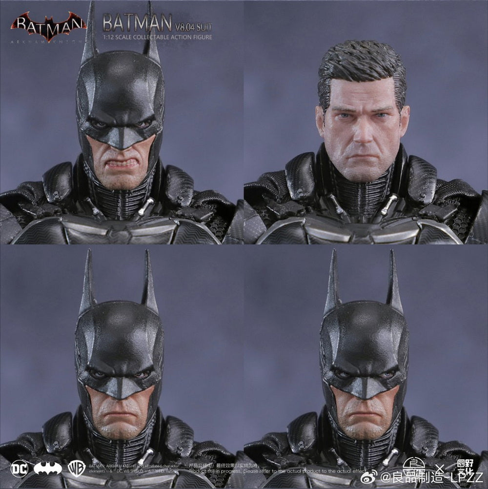 BATMAN - Arkham Knight V8.04 - LPZZ DC001 - Figura Coleccionable