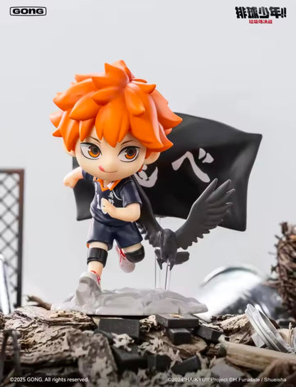 Haikyu!! - The Dumpster Battle Serie - Figura Coleccionable/ Caja Misteriosa