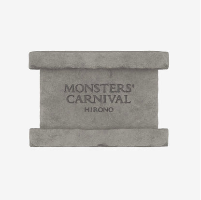 HIRONO x Parque Misterioso Series (+ Pedestal fantasmal con luz) - Figura Coleccionable / Caja Misteriosa