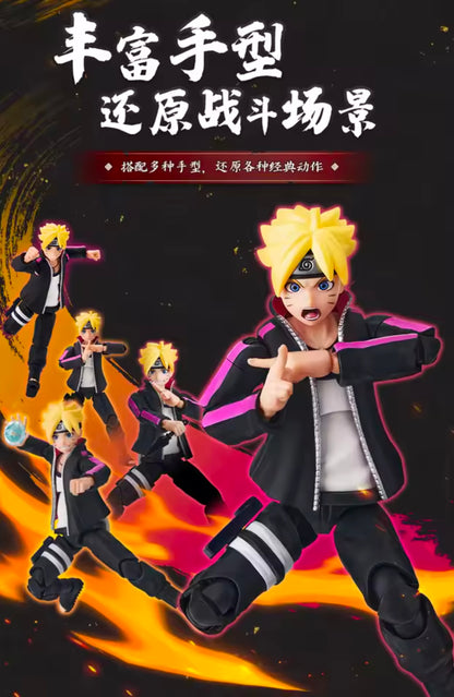 BORUTO UZUMAKI - Boruto: Naruto Next Generations - Champion Class Blokees Serie - Figura Coleccionable