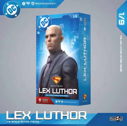 [PEDIDO] Figura Lex Luthor - Superman (2025) marca FondJoy escala 1/9 (19 cm)