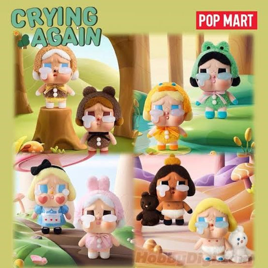 [EN STOCK] Figura Cry Baby - Criying Again (Blind Box) marca POP MART (17 cm)