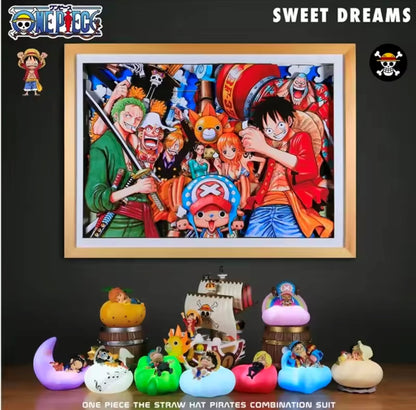 [EN STOCK] Figura One Piece - Sweet Dreams Series (Blind Box) marca Win Main (7 - 10cm)