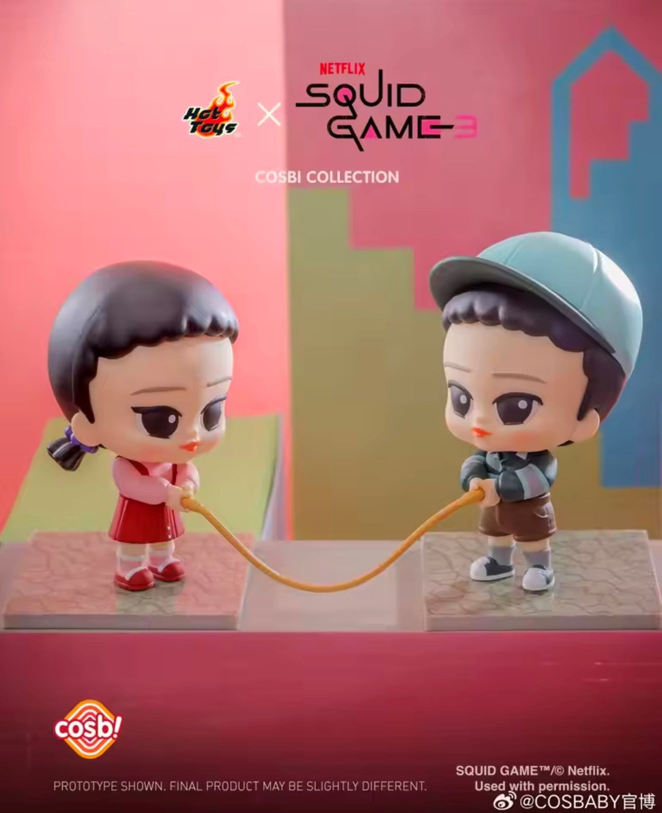 SQUID GAME / Juego del Calamar -  Serie 2 - Cosbi Collection - Figura Coleccionable / Caja Misteriosa
