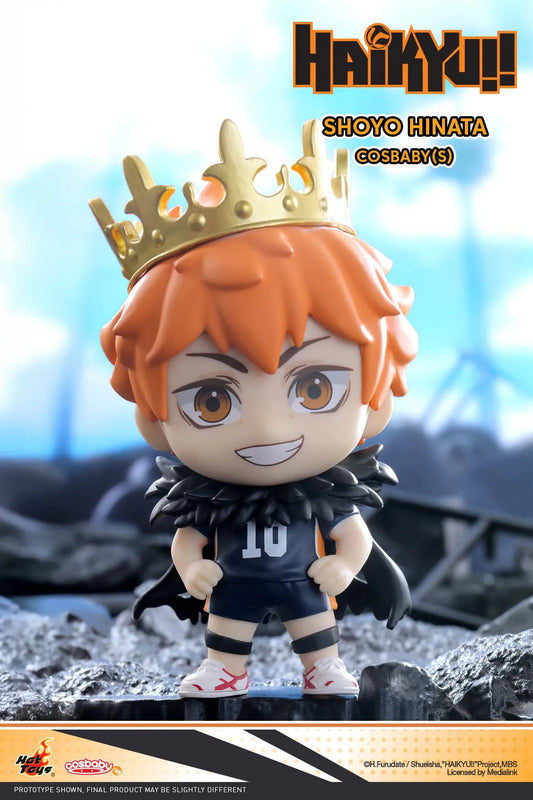 [PREVENTA] Figura Shoyo Hinata (Special Edition) - Haikyu!! Cosbaby Collection marca Hot Toys (11 cm)