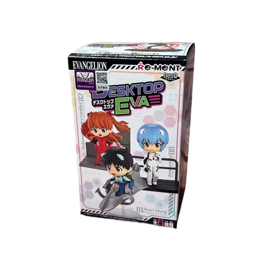 [PEDIDO] Caja de Figuras EVANGELION - Desktop EVA Serie (Blind Box) Marca Re-ment (8 cm)