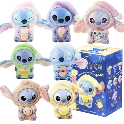 [EN STOCK] Figura Stitch - Serie Eat Something Before (Blind Box) marca MINISO (14 cm)
