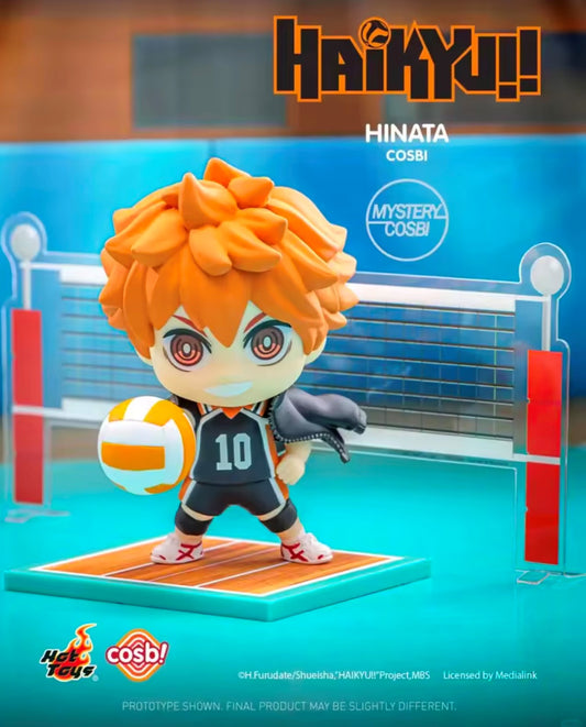 [PEDIDO] Caja de Figuras Haikyu!! - Cosbi Collection (Blind Box) marca Hot Toys (9.5 cm)