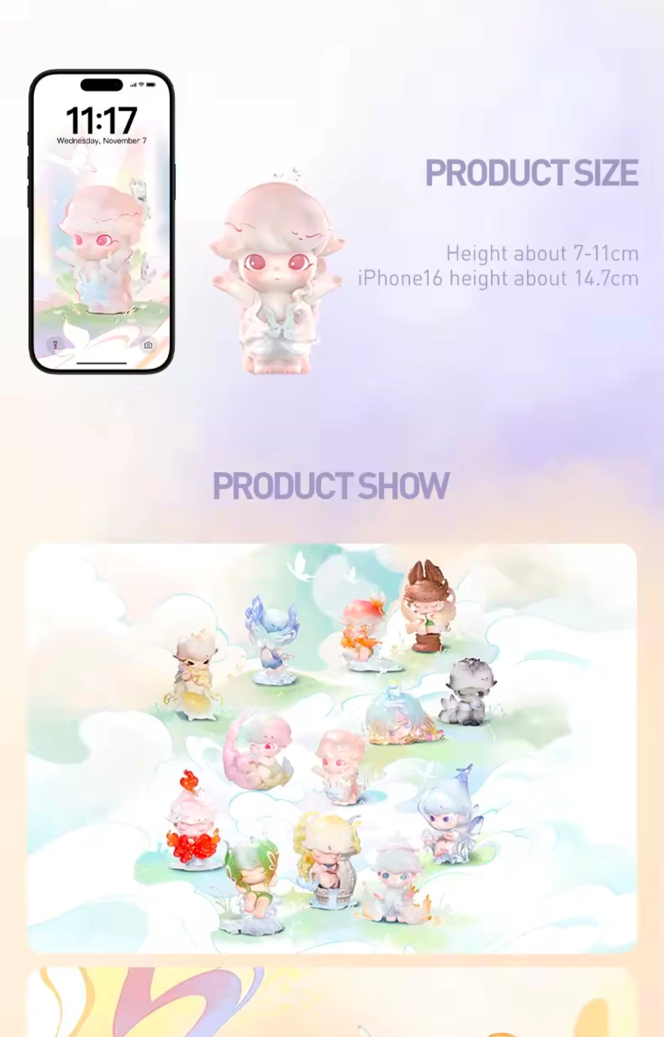 [PEDIDO] Figura DIMOO - Serie Shapes in Nature (Blind Box) marca Pop Mart (11 cm)