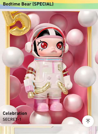 [PEDIDO] Figura Mega Space Molly 100% - Serie 04 (Blind Box) marca Pop Mart (9 cm)