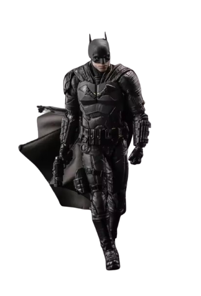 [EN STOCK] Figura The BATMAN (Deluxe version) marca FondJoy escala 1/9 (19 cm)