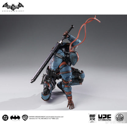 DEATHSTROKE - Batman: Arkham Knight - LPZZ DC002 - Figura Coleccionable