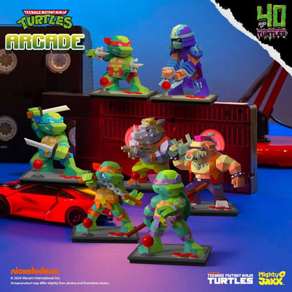 Teenage Mutant Ninja Turtle - Arcade series - Figura Coleccionable / Caja Misteriosa