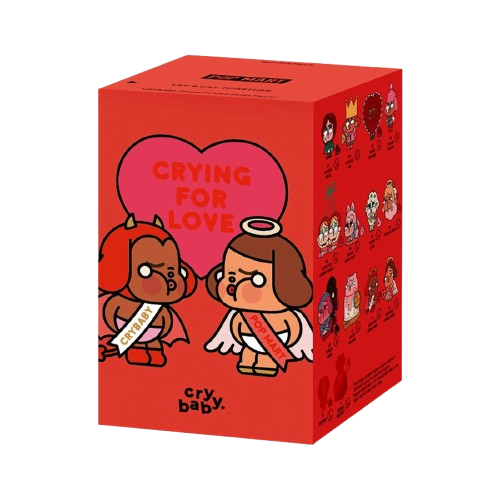 [EN STOCK] Figura Cry Baby - Crying For Love Serie (Blind Box) marca POP MART (10 cm)