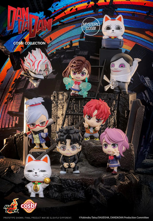 [EN STOCK] Figura Dan Da Dan - Character Cosbi Collection (Blind Box) marca Hot Toys (10.5 cm)