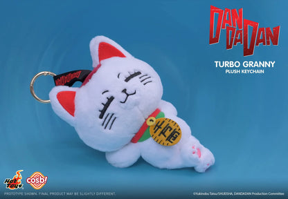 TURBO GRANNY - Dan Da Dan - Cosbi Plush Keychain Collection - Colgante de Peluche / Caja Misteriosa