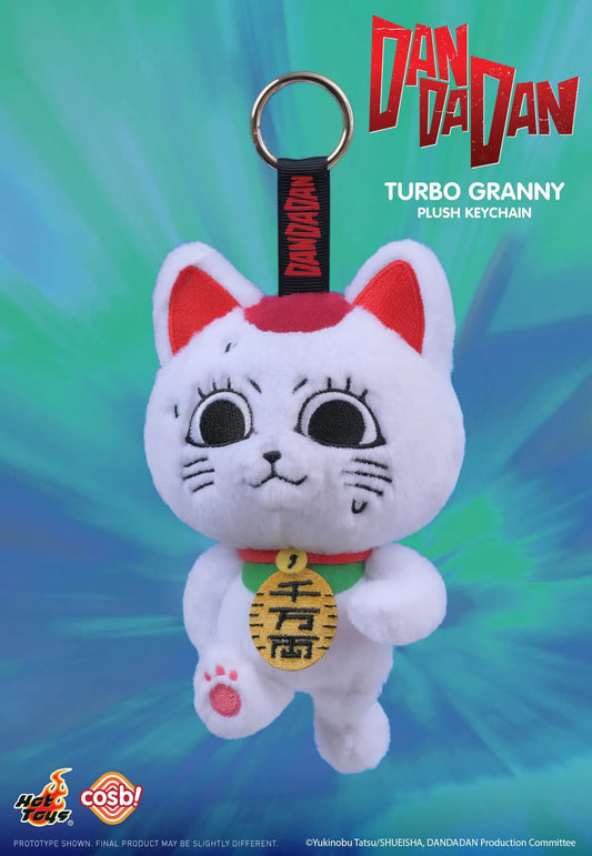 TURBO GRANNY - Dan Da Dan - Cosbi Plush Keychain Collection - Colgante de Peluche / Caja Misteriosa (PREVENTA)