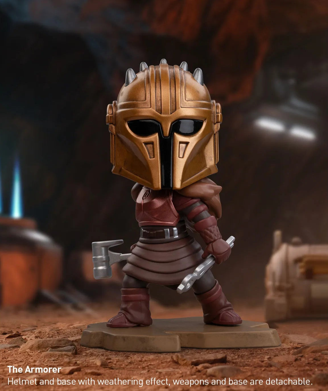 Stars Wars Mandalorian  Serie - Figura Coleccionable / Caja Misteriosa