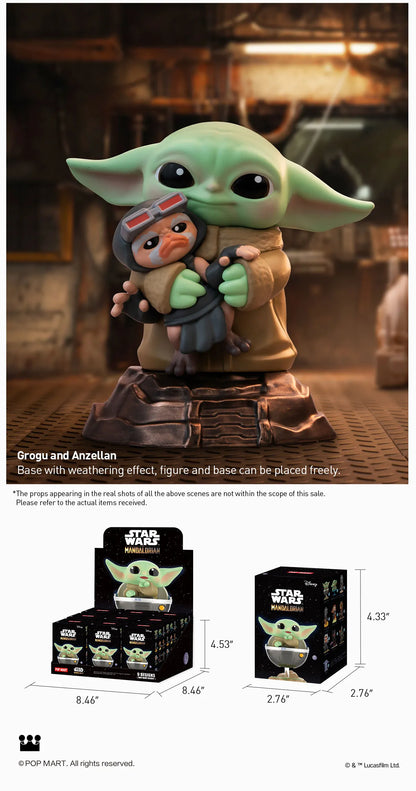 Stars Wars Mandalorian  Serie - Figura Coleccionable / Caja Misteriosa
