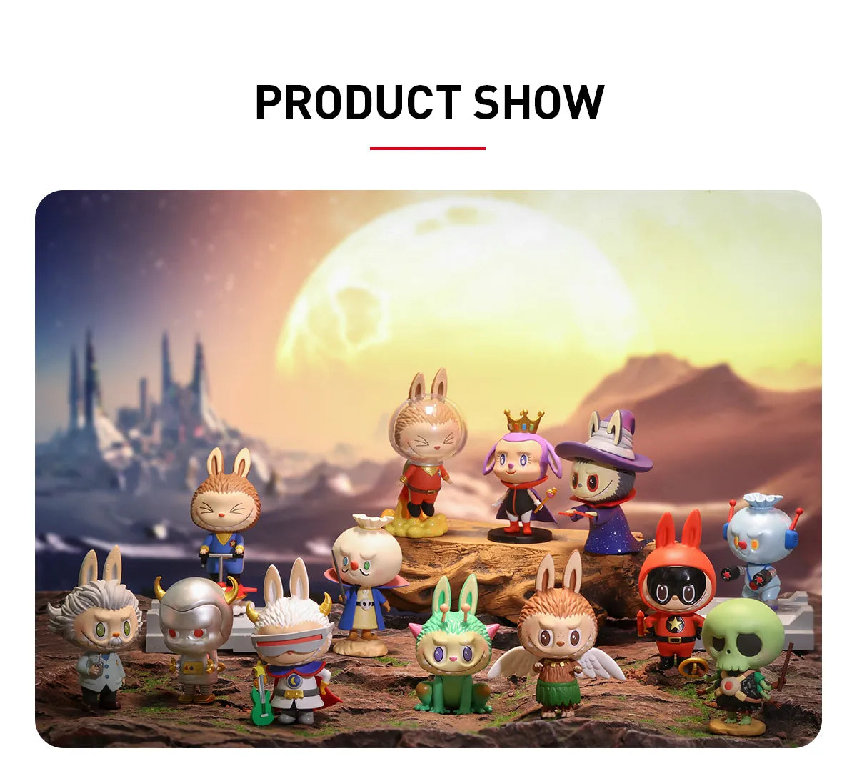 THE MONSTERS Space Adventures Serie - Figura Coleccionable / Caja Misteriosa