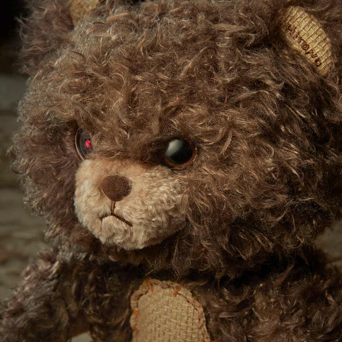HIRONO BEAR - Vinyl Plush Doll Serie - Peluche Coleccionable