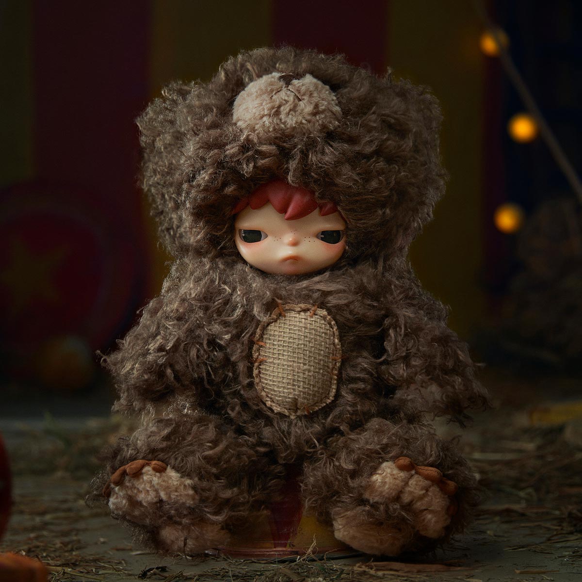 HIRONO BEAR - Vinyl Plush Doll Serie - Peluche Coleccionable