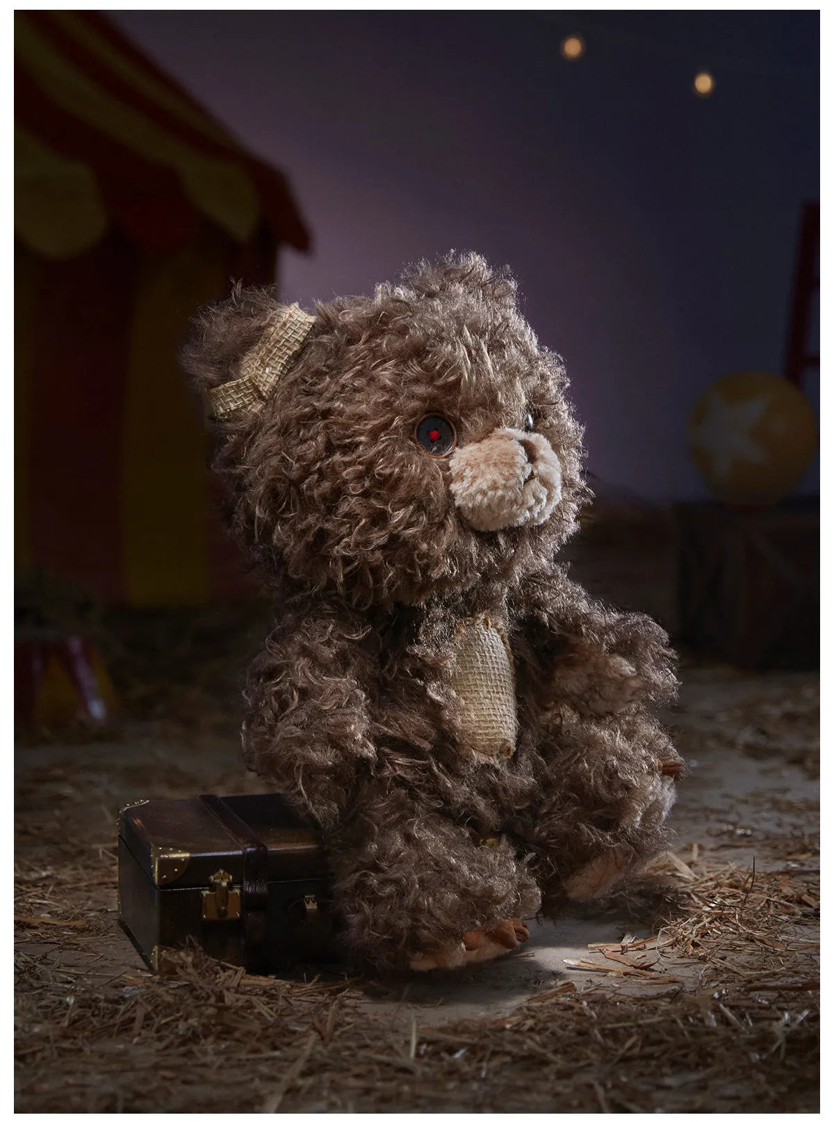HIRONO BEAR - Vinyl Plush Doll Serie - Peluche Coleccionable