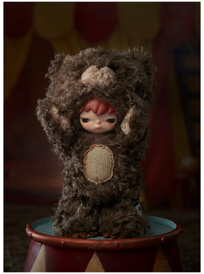 HIRONO BEAR - Vinyl Plush Doll Serie - Peluche Coleccionable