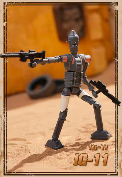 STAR WARS THE MANDALORIAN - Galaxy version vol. 1 - Figura Coleccionable / Caja Misteriosa