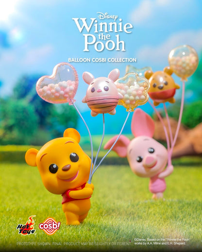 WINNIE THE POOH - Ballon Series - Cosbi Collection - Figura Coleccionable / Caja Misteriosa