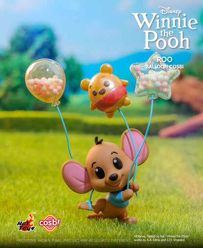 WINNIE THE POOH - Ballon Series - Cosbi Collection - Figura Coleccionable / Caja Misteriosa
