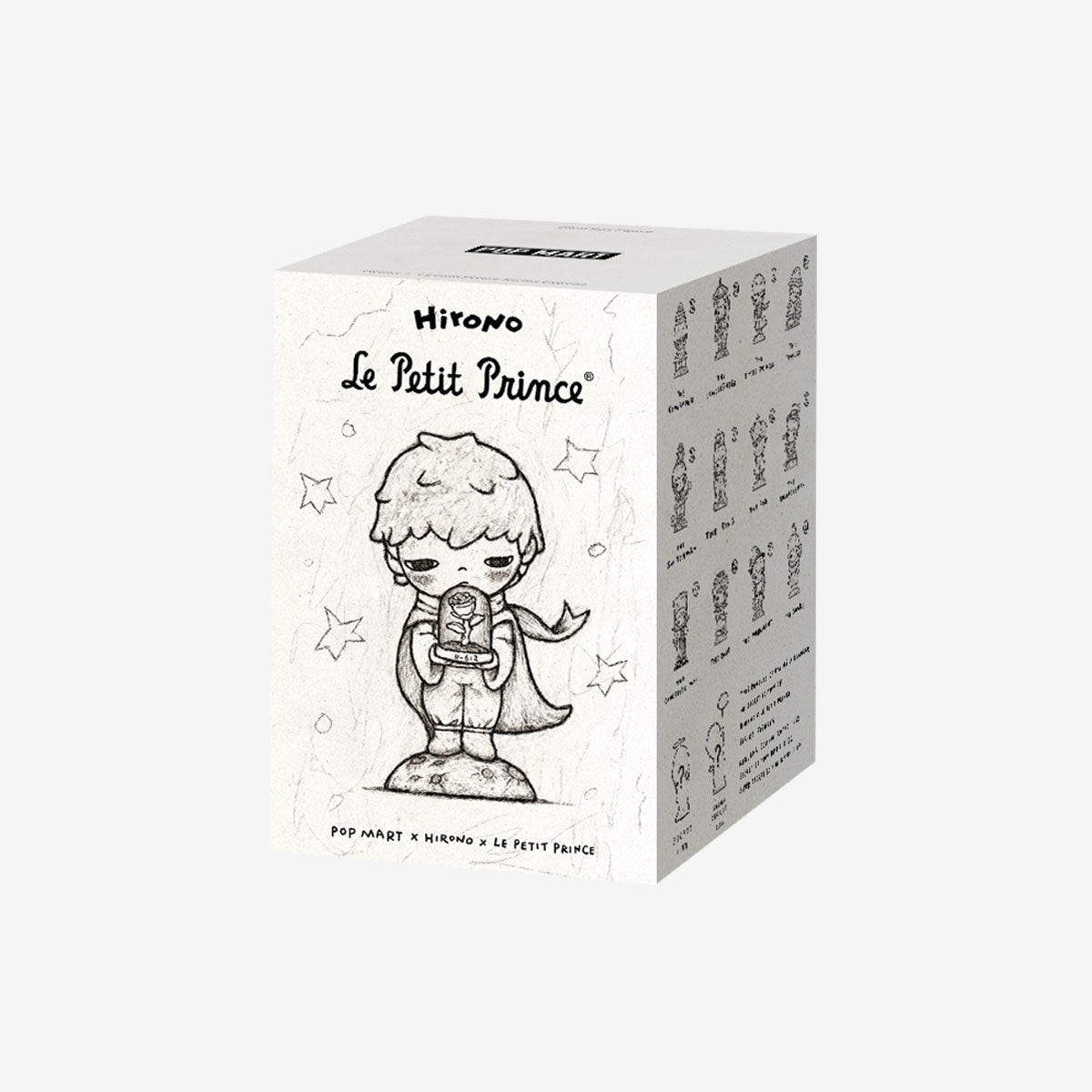 [EN STOCK] Figura HIRONO x Le Petit Prince (Blind Box) marca POP MART (12 cm)