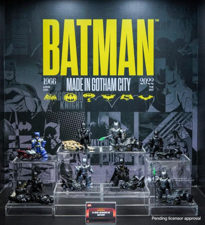 DC BATMAN DEFENDER Version 01 - Legendary Batman Assemble - Model Kits Blokees - Figura Coleccionable / Caja Misteriosa