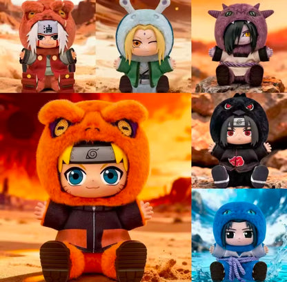 NARUTO Cute Beast Party Series 2 - Colgante de Peluche / Caja Misteriosa