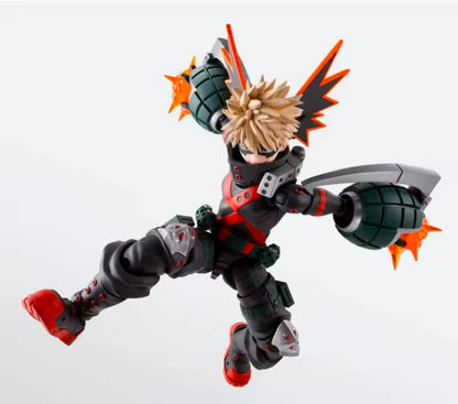 MY HERO ACADEMY -  Bakugo Katsuki Izuku Midoriya Shoto Todoroki - Figura Coleccionable