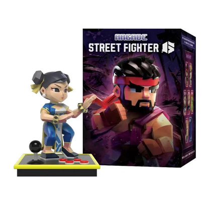 Street Fighter 6 - Arcade series - Figura Coleccionable / Caja Misteriosa