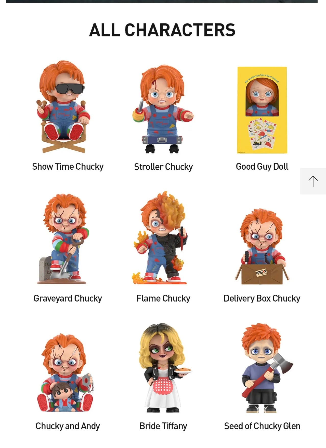 Chucky- Franchise- Serie - Figura Coleccionable
