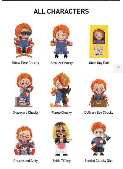 Chucky- Franchise- Serie - Figura Coleccionable