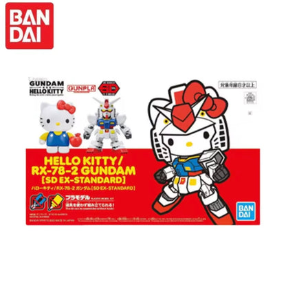 HELLO KITTY x GUNDAM - SD-EX-Standard RX-78-2 - Figura Coleccionable